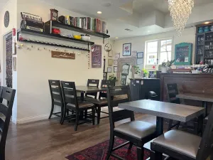 Anar - Middle Eastern restaurant in Richmond – fine dining dishes, interior photos, and ambiance.