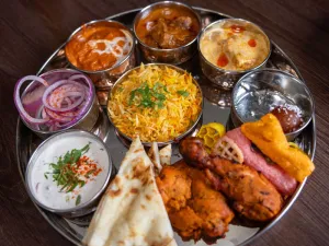 Curry N Grill East Indian Bistro - Indian restaurant in Vancouver – fine dining dishes, interior photos, and ambiance.