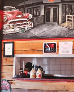 Deacon's Corner - North American restaurant in Vancouver – fine dining dishes, interior photos, and ambiance.