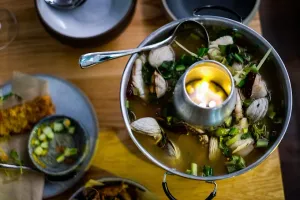 Song (by Kin Kao) - Thai restaurant in Vancouver – fine dining dishes, interior photos, and ambiance.