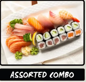 Picture of dish Assorted Combo at Masa Japanese Restaurant Vancouver
