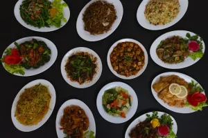 Ginger & Chili Restaurant - Chinese restaurant in Vancouver – fine dining dishes, interior photos, and ambiance.