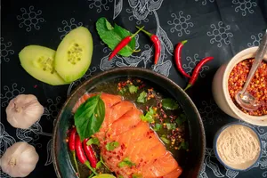 Zab Bite - Thai E-Sarn Cuisine - Thai restaurant in Vancouver – fine dining dishes, interior photos, and ambiance.