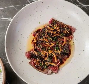 Heritage Restaurant & Bar - Global restaurant in Richmond – fine dining dishes, interior photos, and ambiance.