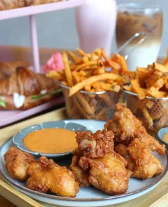 Hazukido Cafe Plus - Cafe restaurant in Richmond – fine dining dishes, interior photos, and ambiance.