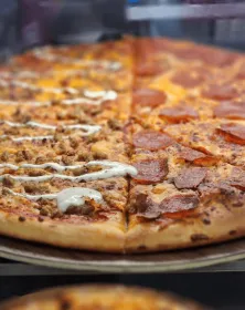 CRUST N CRUNCH - Pizza & Donair - Pizza restaurant in New Westminster – fine dining dishes, interior photos, and ambiance.