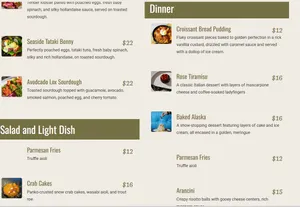 Cafe & Life - Cafe restaurant in Richmond – fine dining dishes, interior photos, and ambiance.