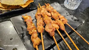 Lu Charcoal Grill - BBQ restaurant in Richmond – fine dining dishes, interior photos, and ambiance.