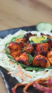 P2P indian restaurant Yaletown - Indian restaurant in Downtown Vancouver – fine dining dishes, interior photos, and ambiance.