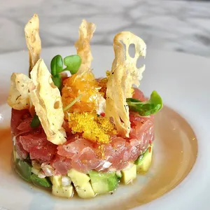 La Terrazza - Italian restaurant in Downtown Vancouver – fine dining dishes, interior photos, and ambiance.