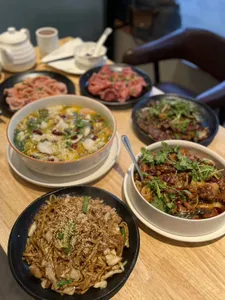 Beyond Plus Beyond BBQ - Szechuan Spicy restaurant in Vancouver – fine dining dishes, interior photos, and ambiance.