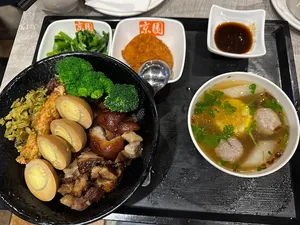 No. 1 Beef Noodle - Taiwanese & HK Cafe restaurant in Burnaby – fine dining dishes, interior photos, and ambiance.
