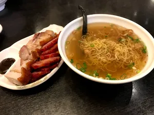 Neptune Wonton Noodle YVR Outlet - Taiwanese & HK Cafe restaurant – fine dining dishes, interior photos, and ambiance.