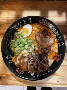 Umami Ramen + Grill - South Asian restaurant in Surrey – fine dining dishes, interior photos, and ambiance.