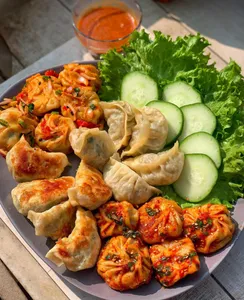 Himalayan Momo Restaurant and Bar - South Asian restaurant in Downtown Vancouver – fine dining dishes, interior photos, and ambiance.