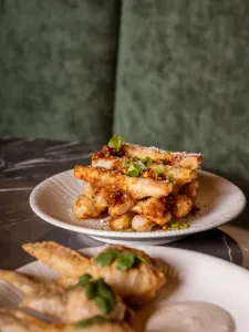 Heritage Restaurant & Bar - Global restaurant in Richmond – fine dining dishes, interior photos, and ambiance.