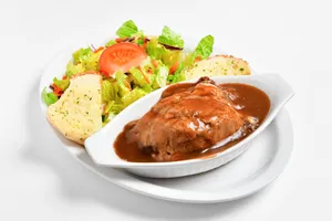 Moose's Down Under Bar and Grill - Brewery & Pubs restaurant in Richmond – fine dining dishes, interior photos, and ambiance.