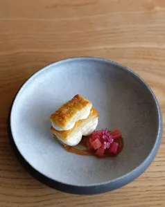 Niwa Restaurant - Global restaurant in Vancouver – fine dining dishes, interior photos, and ambiance.