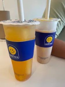 Nice Tea - Bubble Tea restaurant in Downtown Vancouver – fine dining dishes, interior photos, and ambiance.