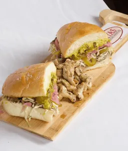 Las Tortas Mexican Gourmet Sandwiches - Mexican restaurant in Vancouver – fine dining dishes, interior photos, and ambiance.