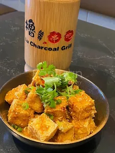 Lu Charcoal Grill - BBQ restaurant in Richmond – fine dining dishes, interior photos, and ambiance.