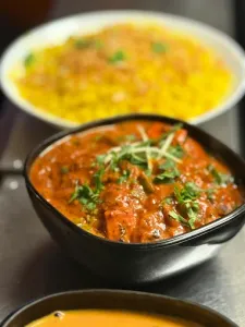 Curry Hut Indian Bistro - South Asian restaurant in Downtown Vancouver – fine dining dishes, interior photos, and ambiance.