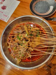 Kuan Zhai Road Kingsway BBQ House - Szechuan Spicy restaurant – fine dining dishes, interior photos, and ambiance.