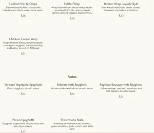 Lavash Seaside Grill - Middle Eastern restaurant in Richmond – fine dining dishes, interior photos, and ambiance.