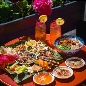 Flower & House in Spring undefined restaurant in Downtown Vancouver – fine dining dishes, interior photos, and ambiance.