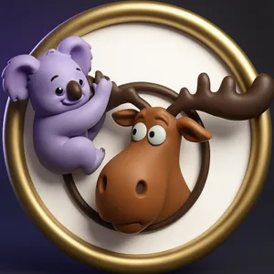 Moose's Down Under Bar and Grill - Logo