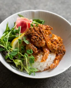 Bovine Rice Bowls - Asian restaurant in Downtown Vancouver – fine dining dishes, interior photos, and ambiance.