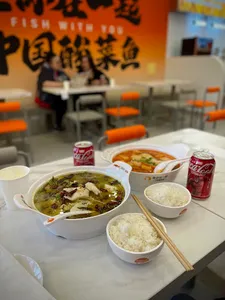 Fish With You Richmond - Hot Pot restaurant in Richmond – fine dining dishes, interior photos, and ambiance.