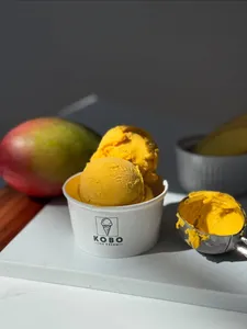 KOBO Ice Cream - Dessert restaurant in Vancouver – fine dining dishes, interior photos, and ambiance.