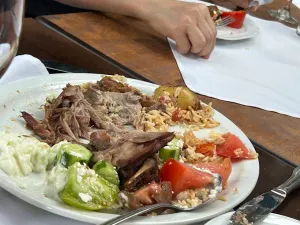 Vassilis souvlaki greek taverna - European restaurant in Burnaby – fine dining dishes, interior photos, and ambiance.