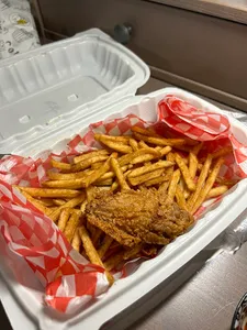 King Fried Chicken Richmond - Burger & Fried Chicken restaurant in Richmond – fine dining dishes, interior photos, and ambiance.