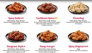 BBQ Chicken - Burger & Fried Chicken restaurant in Richmond – fine dining dishes, interior photos, and ambiance.