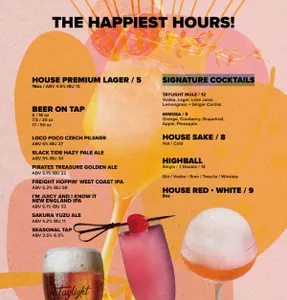 Taylight Local Craft Beer & Kitchen - Brewery & Pubs restaurant in Downtown Vancouver – fine dining dishes, interior photos, and ambiance.