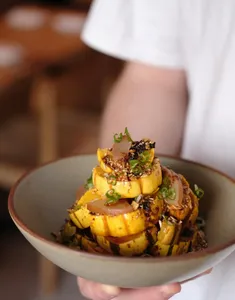 Niwa Restaurant - Global restaurant in Vancouver – fine dining dishes, interior photos, and ambiance.