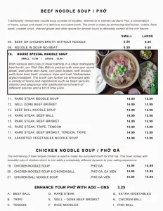 Pho Stanley Restaurant - Vietnamese restaurant in Delta – fine dining dishes, interior photos, and ambiance.