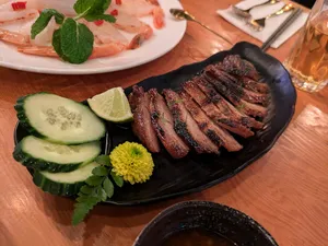 Sip Song Thai Cuisine - Thai restaurant in Vancouver – fine dining dishes, interior photos, and ambiance.