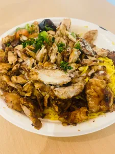 BASHA Metrotown - Middle Eastern restaurant in Burnaby – fine dining dishes, interior photos, and ambiance.