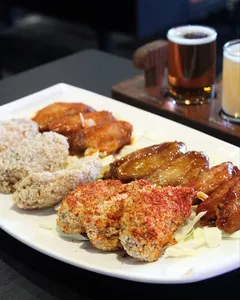 Spark Kitchen and Bar - KTV & Club restaurant in Richmond – fine dining dishes, interior photos, and ambiance.