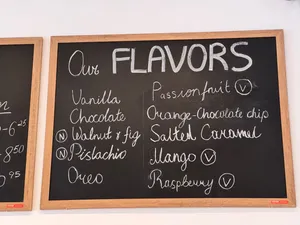 KOBO Ice Cream - Dessert restaurant in Vancouver – fine dining dishes, interior photos, and ambiance.