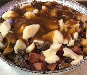 Picture of dish Meat lover poutine at La Belle Patate