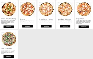 La Ruota West Broadway - Pizza restaurant in Vancouver – fine dining dishes, interior photos, and ambiance.