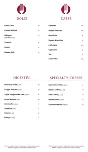 La Forchetta - Italian restaurant in Burnaby – fine dining dishes, interior photos, and ambiance.