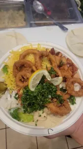 BASHA Richmond Centre - Middle Eastern restaurant in Richmond – fine dining dishes, interior photos, and ambiance.