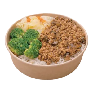 Picture of dish Small Taiwaneses Minced Pork Rice Box at Meraki Street