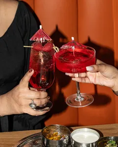 P2P indian restaurant Yaletown - Indian restaurant in Downtown Vancouver – fine dining dishes, interior photos, and ambiance.