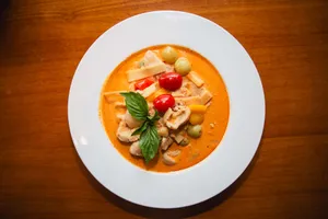 RENS Cafe & Bistro - Thai restaurant in Burnaby – fine dining dishes, interior photos, and ambiance.